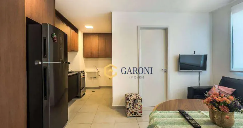 Apartamento para alugar, 36 m² por R$ 3.111,09/mês - Lapa - São Paulo/SP