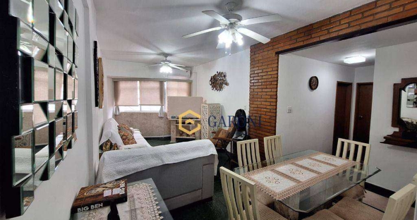 Apartamento com 2 dormitórios à venda, 129 m²  - Aparecida - Santos/SP
