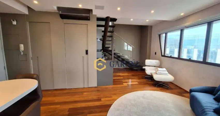 Cobertura à venda, 89 m² por R$ 4.400.000,00 - Vila Olímpia - São Paulo/SP