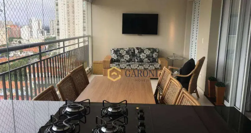 Apartamento com 3 dormitórios para alugar, 117 m² - Vila Leopoldina - São Paulo/SP