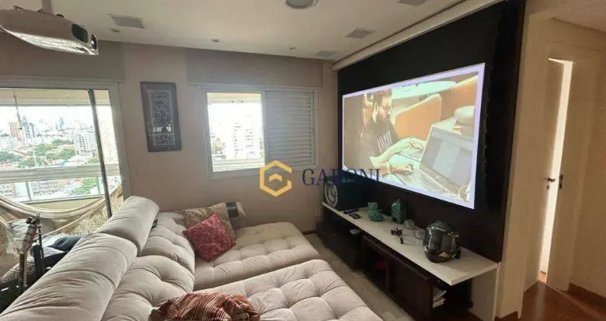 Apartamento com 2 dormitórios à venda, 84 m² totalmente planejado-lapa - são paulo/sp