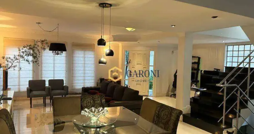Casa com 3 dormitórios à venda, 318 m² com piscina e lareira - Parque São Domingos - São Paulo/SP