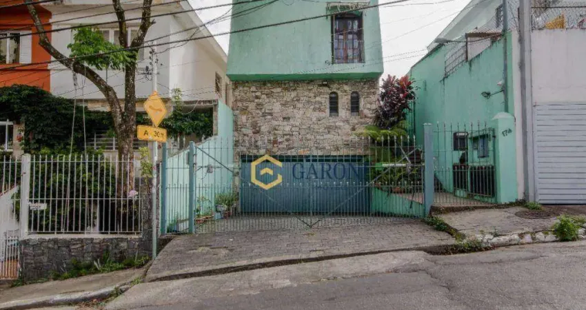 Casa tipo sobrado à venda com 250m² de área construída Alto da Lapa SP