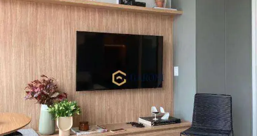 Apartamento com 1 suíte para alugar, 35 m² - Vila Madalena - São Paulo/SP
