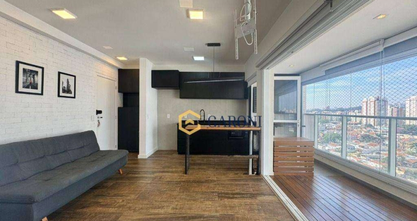 Lindo Studio com 41 metros para locação no Condomínio Audace, Avenida Imperatriz Leopoldina