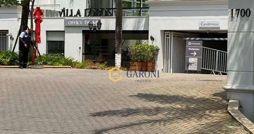 Sala para alugar, 294 m² por R$ 32.663,44/mês - Vila Hamburguesa - São Paulo/SP