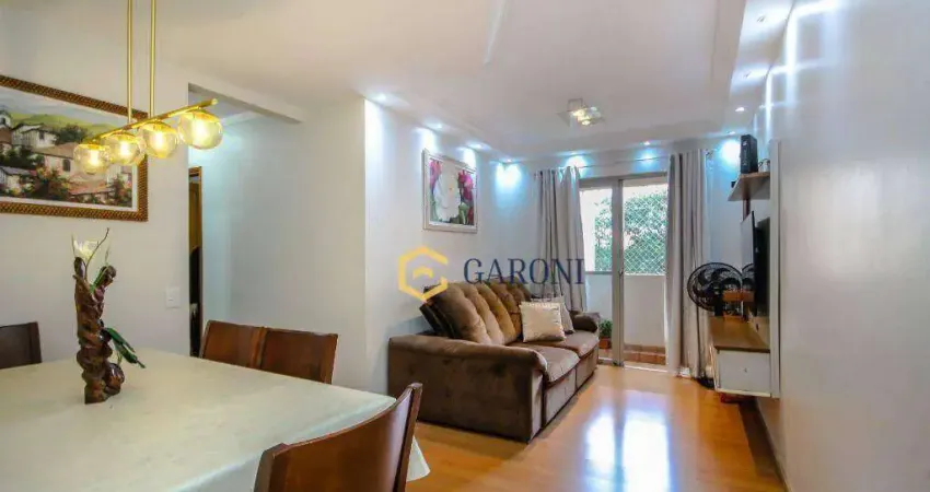 Apartamento com 3 dormitórios à venda, 64 m² por r$ 449.000,00 - city américa - são paulo/sp