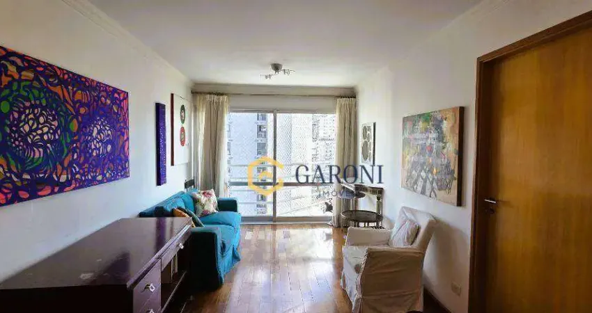 Apartamento com 2 quartos, para locação, em Perdizes