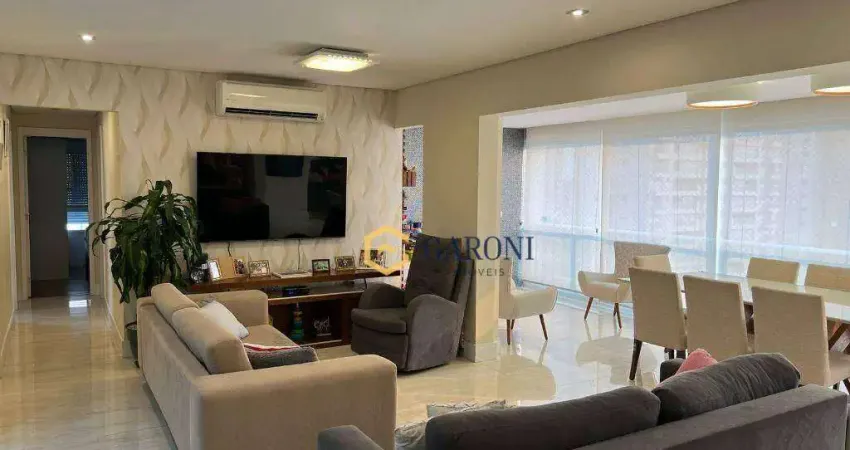 Apartamento 3 quartos/suítes e 2 vagas à venda, 134 m² - Vila Anastácio - São Paulo/SP