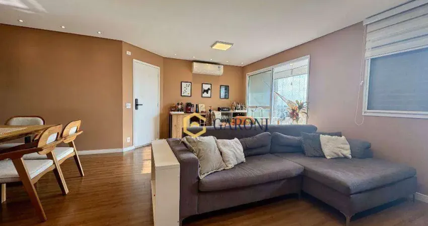 Apartamento com 3 dormitórios à venda, 78 m²  - vila leopoldina - são paulo/sp