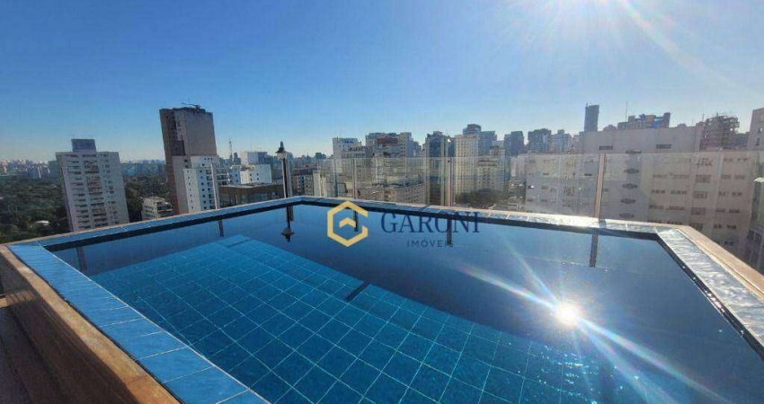 Apartamento com 2 quartos para alugar no Jardins, São Paulo 