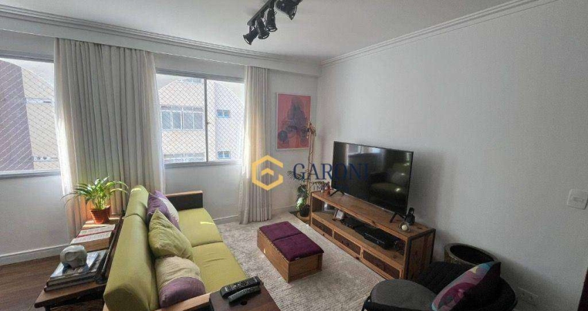 Apartamento com 3 dormitórios à venda, 101 m² por R$ 1.490.000,00 - Pinheiros - São Paulo/SP