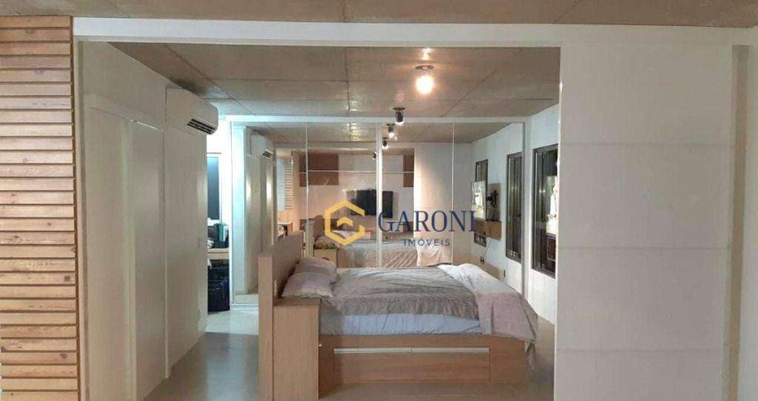 Porteira Fechada -Apartamento com 1 quarto, 70 m² - venda e aluguel Vila Leopoldina - São Paulo