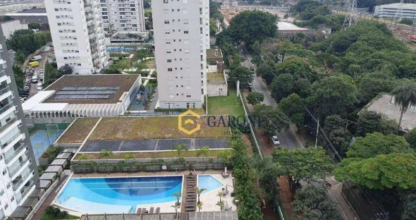 Apartamento com 2 quartos para alugar, 87 m²- Vila Anastácio - São Paulo/SP