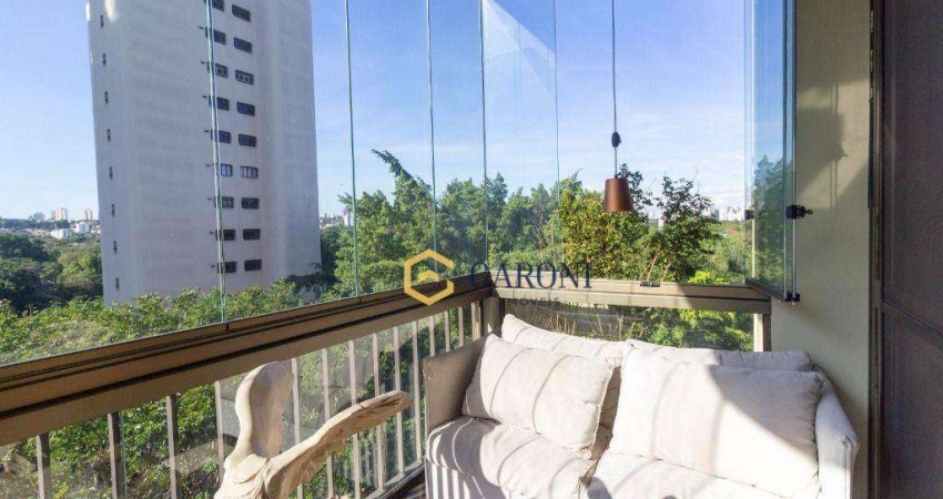 Venda de apartamento com 216m² 4 quartos 3 vagas Alto de Pinheiros SP