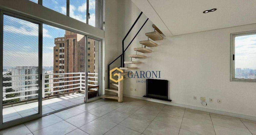 Loft à venda com 1 quarto e 2 vagas para auto - Morumbi/ São Paulo - SP