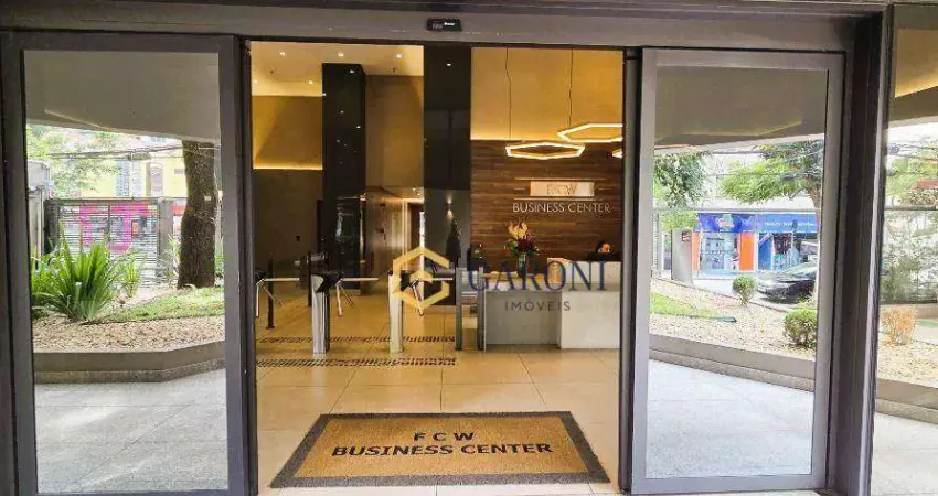 Sala comercial com 1 sala para alugar na Rua Turiassu, Perdizes, São Paulo