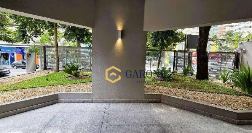 Sala comercial com 1 sala para alugar na Rua Turiassu, Perdizes, São Paulo