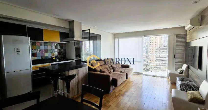 Apartamento com 1 dormitório, para locação, em Perdizes