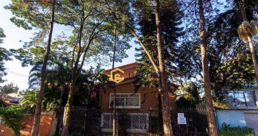 Casa com 5 dormitórios, 450 m² - veda aluguel - Bela Aliança - São Paulo/SP