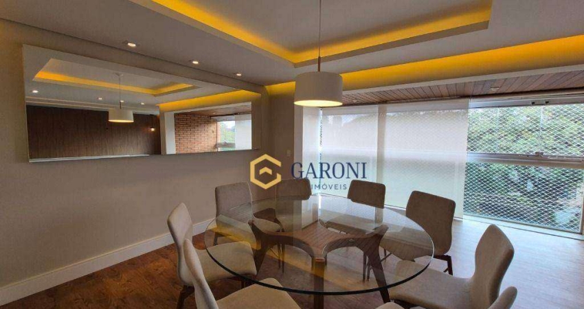 Locação de apartamento reformadíssimo com 136m² 3 suítes, 2 vagas Vila Leopoldina SP