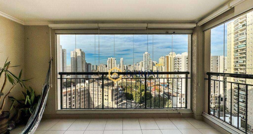 Apartamento com 2 quartos, 72 m² - venda por R$ 1.100.000 ou aluguel por R$ 7.285/mês - Lapa - São Paulo/SP