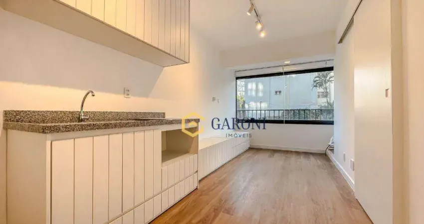 Vende 1 quarto e sala , todo planejado enfrente ao Shopping Eldorado.