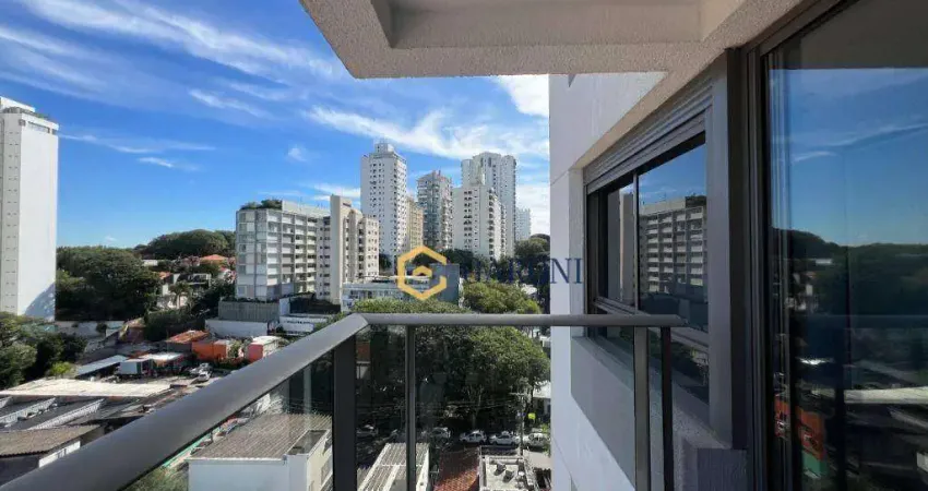 Apartamento c/ 1 quarto à venda, V.Madalena 34 m², R$ 570.000 - Alto de Pinheiros - São Paulo/SP