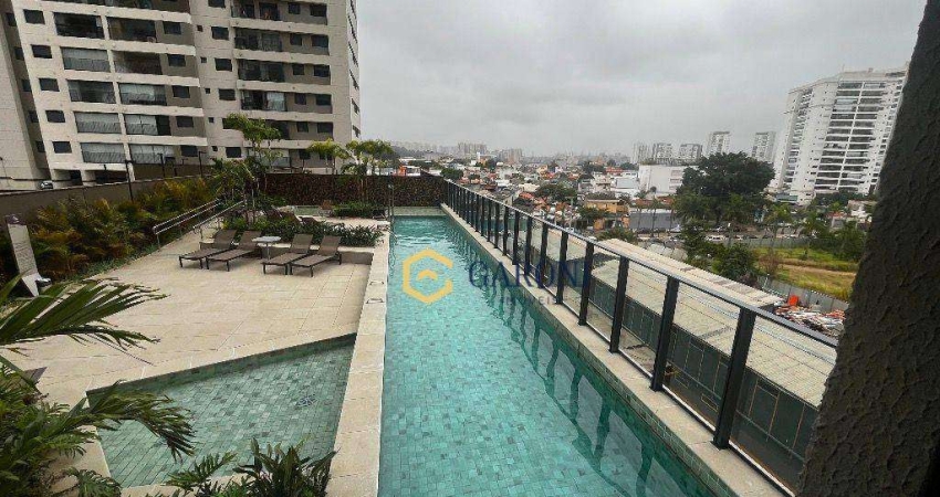 Locacao- Apartamento com 2 quartos  para alugar, 55 m² - Lapa - São Paulo/SP