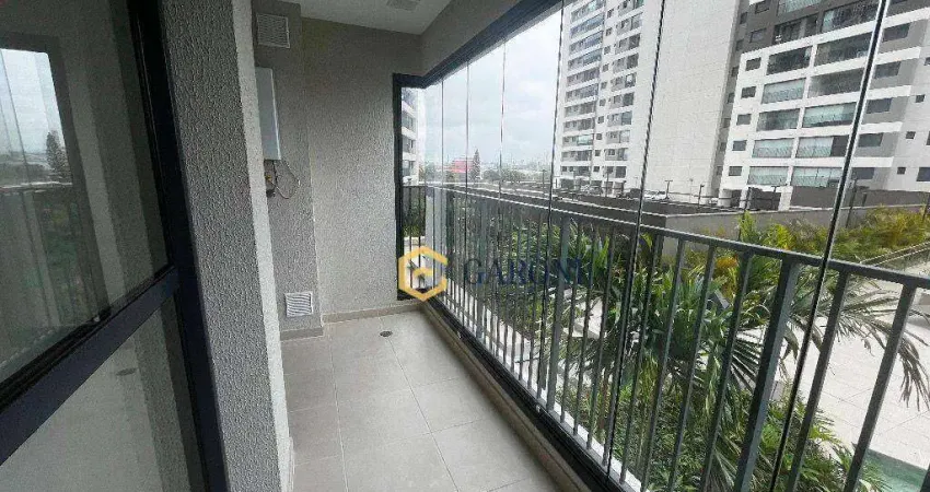 Apartamento com 2 dormitórios para alugar, 55 m² por R$ 5.096,30/mês - Lapa - São Paulo/SP