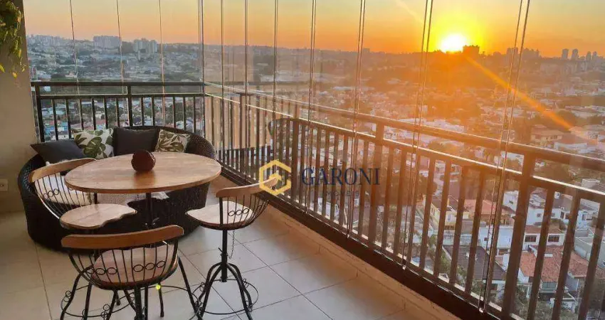 Apartamento 3 quartos, sendo 1 suíte à venda, 128 m² por R$ 1.700.000 - Jardim São Caetano - São Caetano do Sul/SP