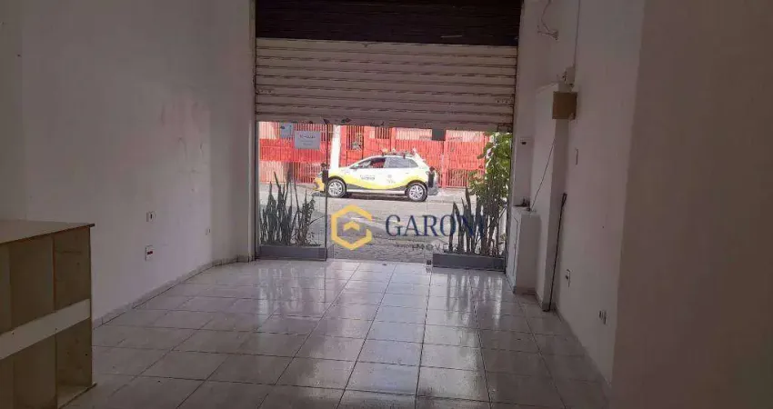 Salão Comercial para Alugar – 50m² – Excelente Localização na Rua Paulo Franco (Paralela à Carlos Weber)