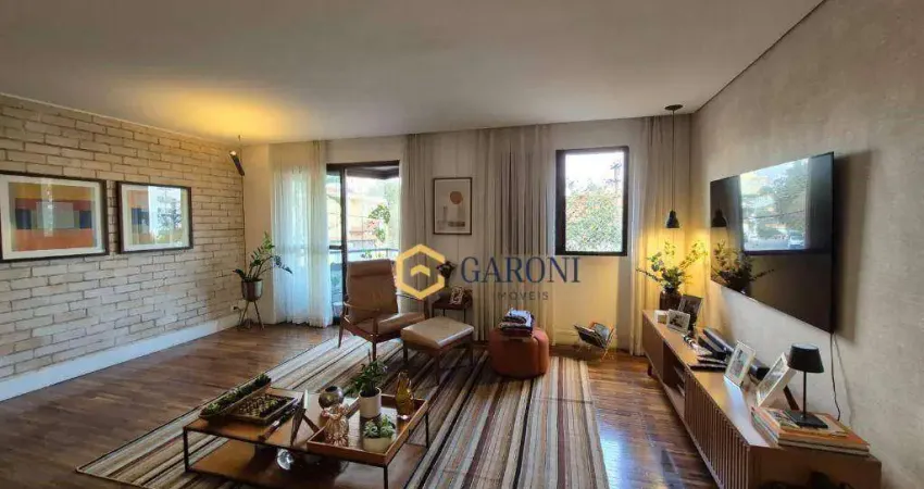 Locação de apartamento 125 m² com duas suítes + escritório e duas vagas de garagem Alto da Lapa SP