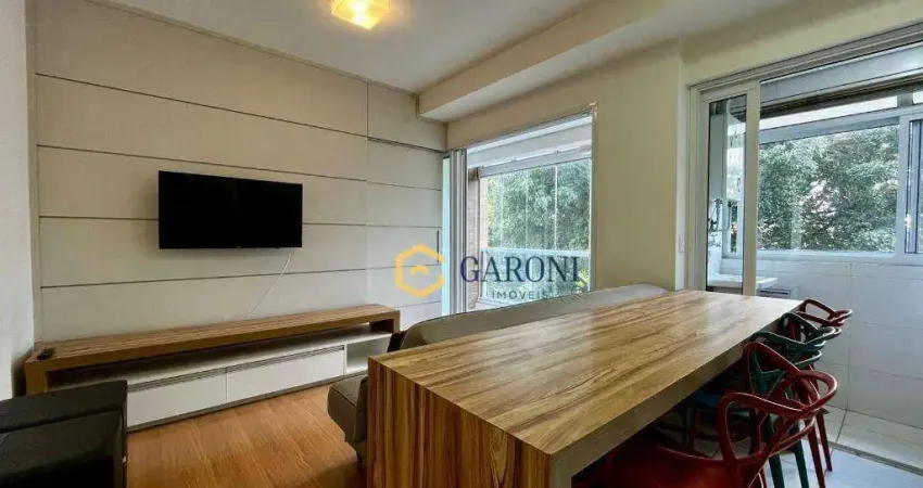 Studio com 1 dormitório para alugar, 35 m² por R$ 4.694,00/mês - Campo Belo - São Paulo/SP