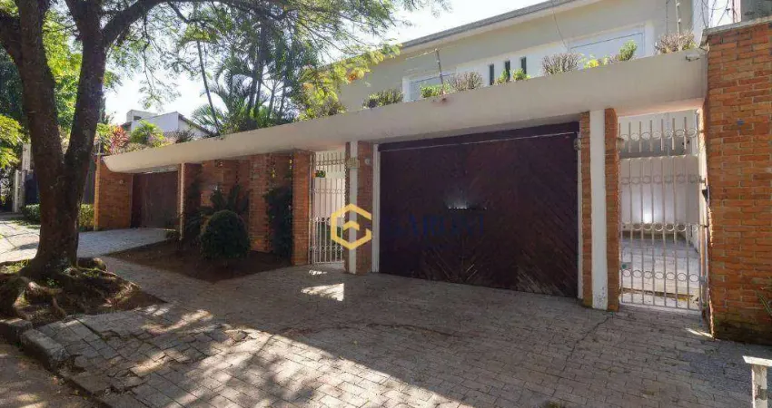 Casa à venda, 640 m²  - Alto da Lapa - São Paulo/SP