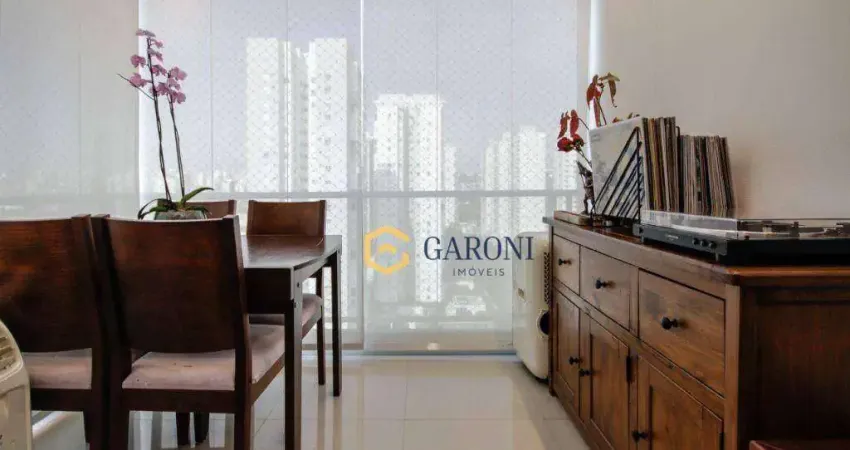 Apartamento com 2 dormitórios à venda, 66 m² por R$ 870.000,00 - Vila Anastácio - São Paulo/SP