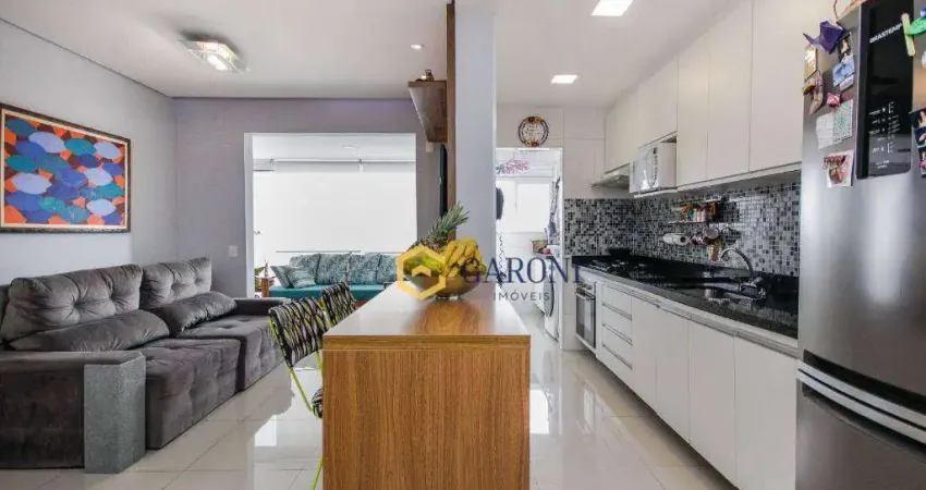 Apartamento com 3 dormitórios para alugar, 87 m² - Vila Anastácio - São Paulo/SP