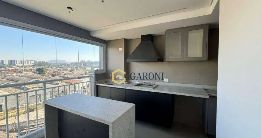 Apartamento com 3 dormitórios à venda, 127 m² - Vila Anastácio - São Paulo/SP