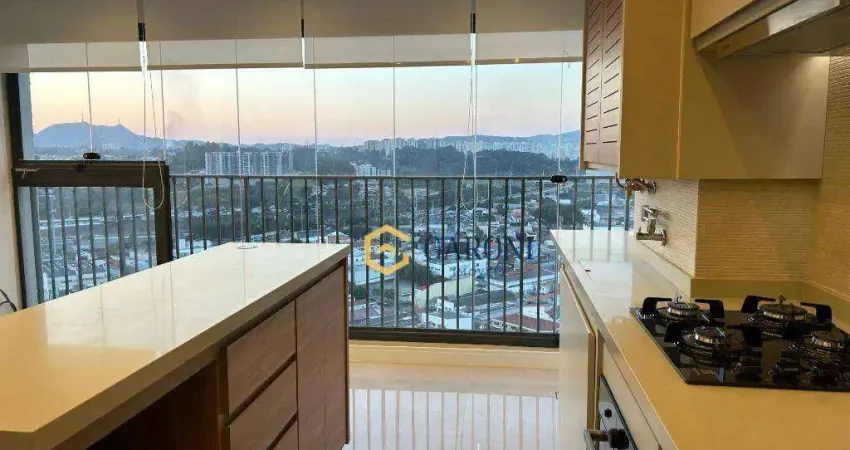 Apartamento com 2 quartos sendo 1 suíte à venda, 55 m² - Vila Anastácio - São Paulo/SP