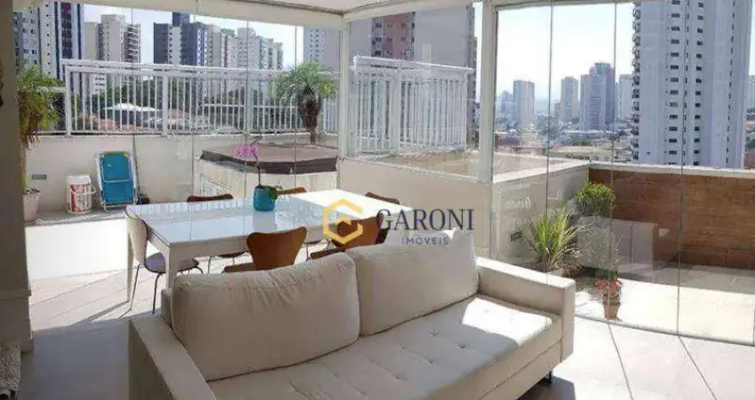 Cobertura Duplex com Terraço Gourmet com 167m², 3 quartos á venda na – Vila Ipojuca -São Paulo