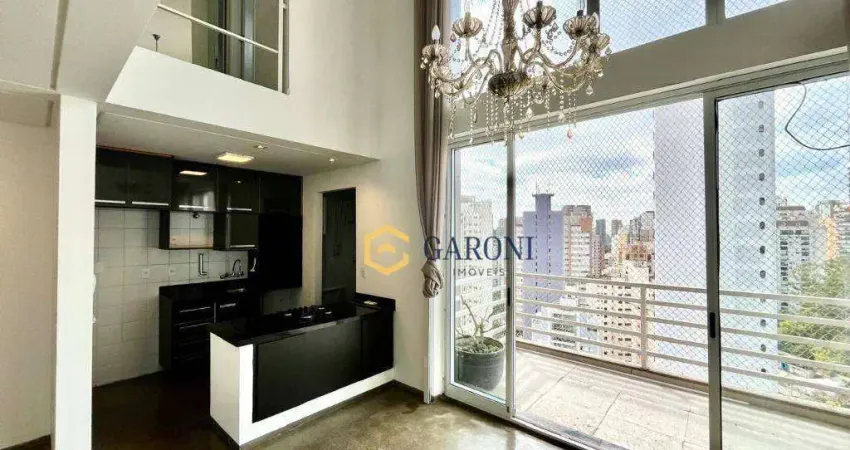 Loft à venda com 1 quarto e 2 vagas para auto - Morumbi/ São Paulo – SP