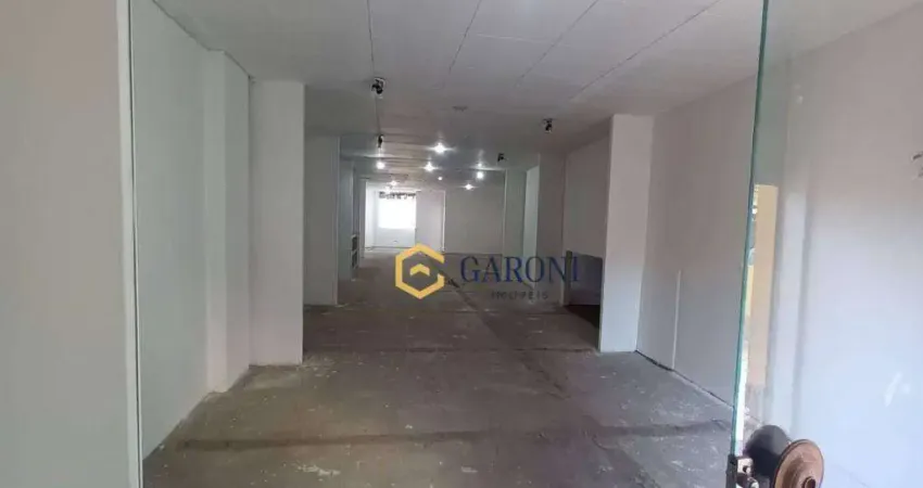 Prédio comercial 260m2, testada de 5,3 m e 4 vagas de garagem, 1 piso terreo e mais 3 andares no fundo terreno em declive, para locaçáo na heitor pent