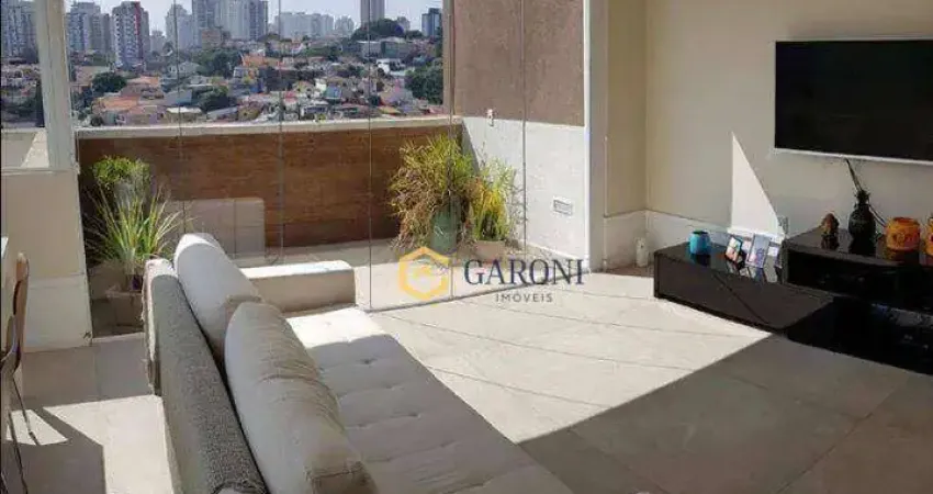 Cobertura  à venda, 167 m²- Vila Ipojuca - São Paulo/SP