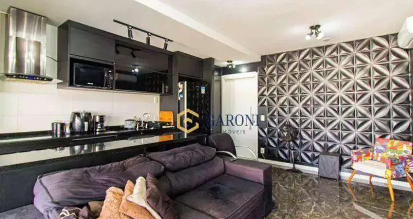 Apartamento com 2 quartos à venda, 69 m² - vila romana - são paulo/sp