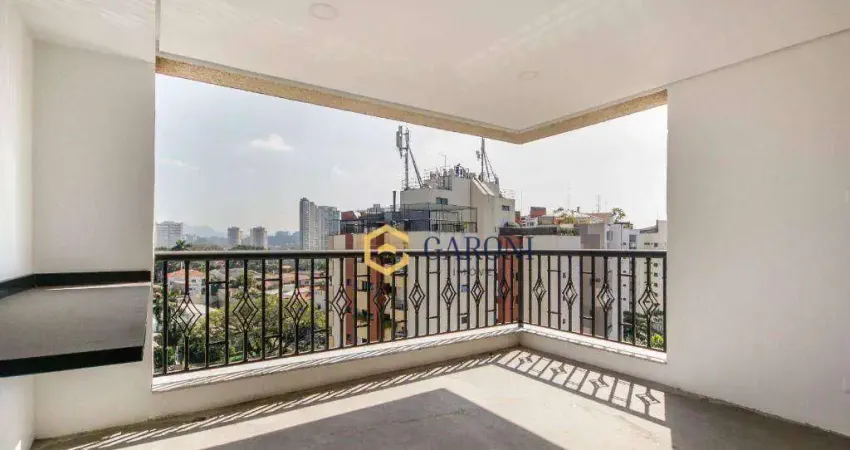 Cobertura com 4 dormitórios à venda, 240 m² por r$ 3.500.000,00 - lapa - são paulo/sp