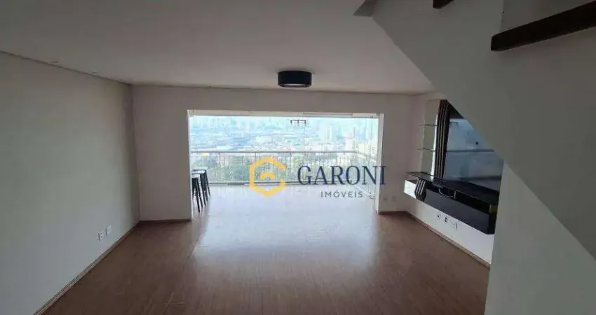 Cobertura duplex – 193 m2 – 3 quartos- 2 vagas à venda no cambuci