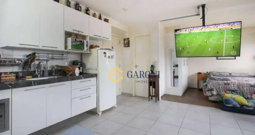 Apartamento com 2 dormitórios à venda, 34 m²- vila leopoldina - são paulo/sp