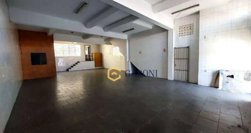 Salão para alugar, 150 m² por r$ 5.212,00/mês - vila jaguara - são paulo/sp