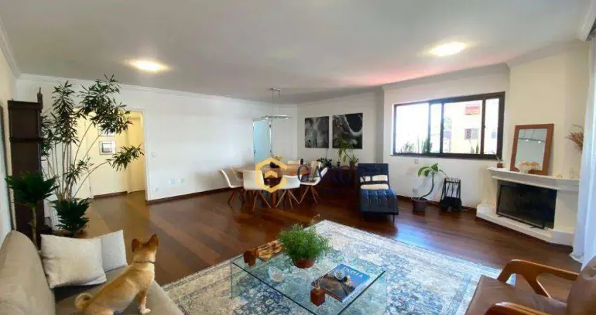 Apartamento com 4 dormitórios, 185 m² - venda ou aluguel - perdizes - são paulo/sp