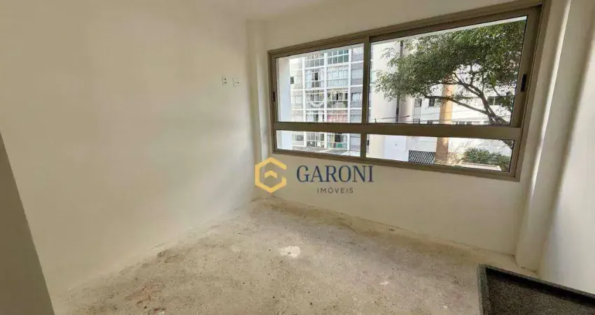 Apartamento à venda, 21 m² por r$ 450.000,00 - pinheiros - são paulo/sp